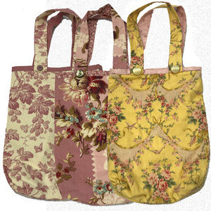 Book/Lunch Bag Tote Made By Private Seamstress